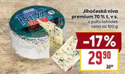 Billa Jihočeská niva prémium 70 % t. v s nabídka