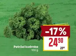 Billa Petržel kudrnka nabídka