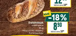Billa Dalamánek nabídka