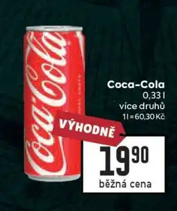 Billa COCA-COLA nabídka