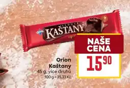 Billa Orion Kaštany nabídka