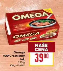 Billa Omega 100% Rostlinný tuk nabídka