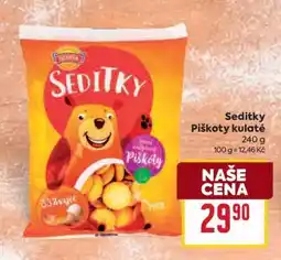 Billa Seditky Piškoty kulaté nabídka