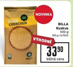 Billa BILLA Kuskus nabídka