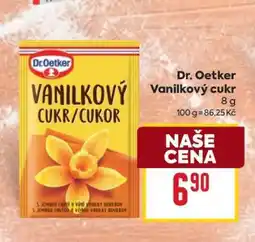 Billa Dr. Oetker Vanilkový cukr nabídka