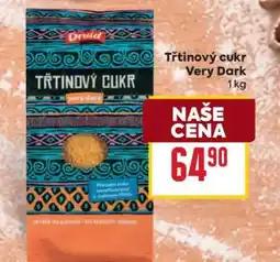 Billa Třtinový cukr Very Dark nabídka
