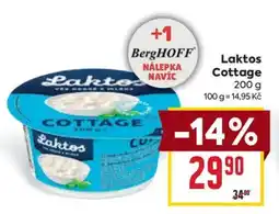 Billa Laktos Cottage nabídka