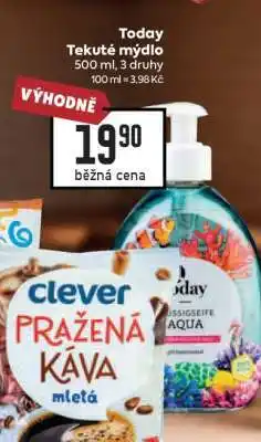 Billa Today Tekuté mýdlo nabídka