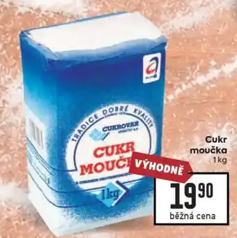 Billa Cukr moučka nabídka