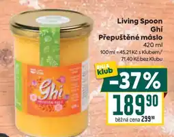 Billa Living Spoon Ghí Přepuštěné máslo nabídka