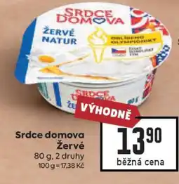 Billa Srdce domova Žervé nabídka