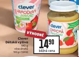Billa Clever Dětská výživa nabídka