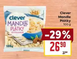 Billa Clever Mandle Plátky nabídka