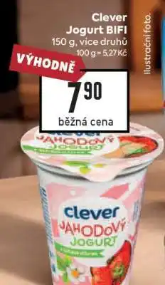 Billa Clever Jogurt BIFI nabídka