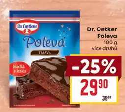 Billa Dr. Oetker Poleva nabídka