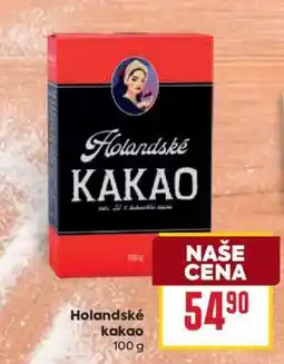 Billa Holandské kakao nabídka