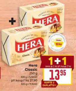 Billa Hera classic nabídka