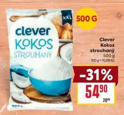 Billa Clever Kokos strouhaný nabídka