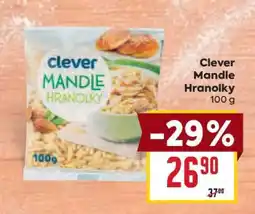Billa Clever Mandle hranolky nabídka