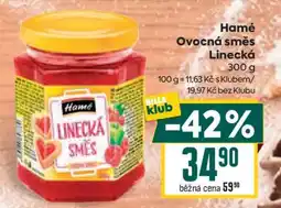 Billa Hamé Ovocná směs Linecká nabídka