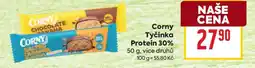 Billa Corny Tyčinka Protein 30% nabídka