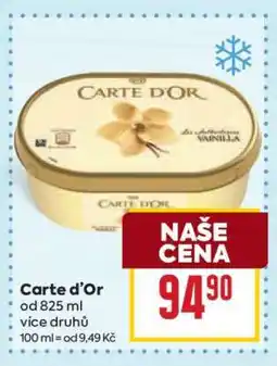 Billa Carte d’Or nabídka