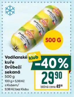 Billa VODŇANSKÉ KUŘE Drůbeží sekaná nabídka
