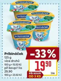 Billa Pribináček nabídka