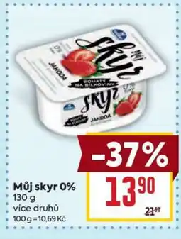 Billa Můj skyr 0% nabídka