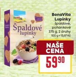 Billa Bonavita lupínky nabídka