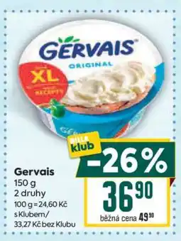 Billa Gervais nabídka