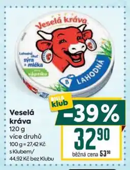 Billa Veselá kráva nabídka
