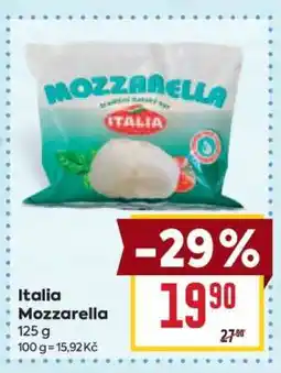 Billa ITALIA Mozzarella nabídka
