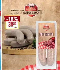 Billa Jaternice nabídka