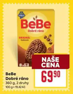 Billa BeBe Dobré ráno nabídka