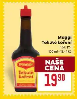 Billa Maggi Tekuté koření nabídka