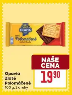 Billa Opavia Zlaté polomáčené nabídka