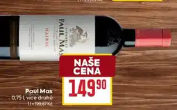 Billa Paul Mas nabídka