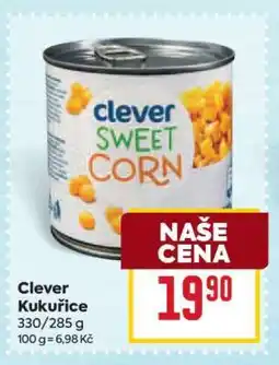 Billa Clever Kukuřice nabídka