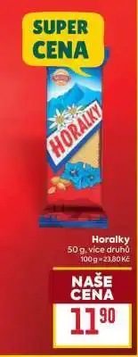 Billa Horalky nabídka