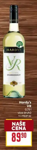 Billa Hardy's VR nabídka