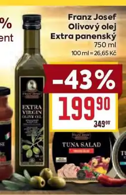 Billa Franz Josef Olivový olej extra panenský nabídka