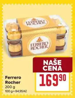 Billa Ferrero Rocher nabídka