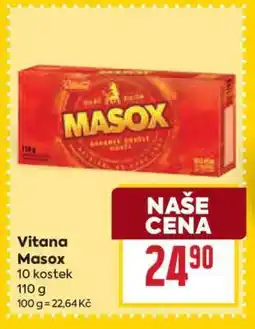 Billa Vitana Masox nabídka