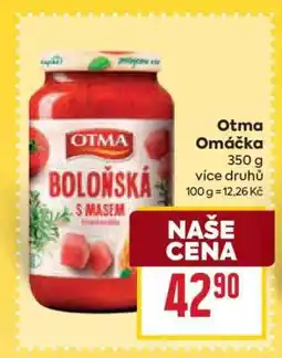 Billa Otma Omáčka nabídka