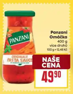 Billa Panzani Omáčka nabídka