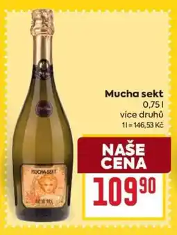 Billa Mucha sekt nabídka