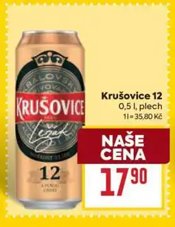 Billa Krušovice 12 nabídka