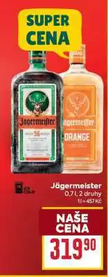 Billa Jägermeister nabídka