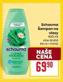Billa Schauma Šampon na vlasy nabídka